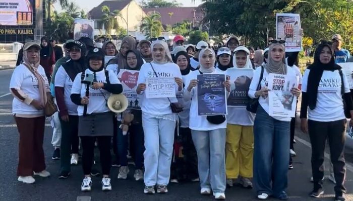Film Suamiku Lukaku Gelar Fun Run dan CFD di Lima Kota, Angkat Isu Kesehatan Mental