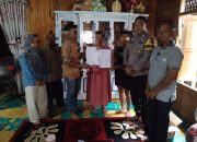 Polisi memediasi korban dan pelaku pencurian dalam keluarga di Desa Santuun