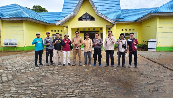 BPN Kotabaru, Perkimtan, dan PUPR Ukur Jalan di Pamukan Selatan