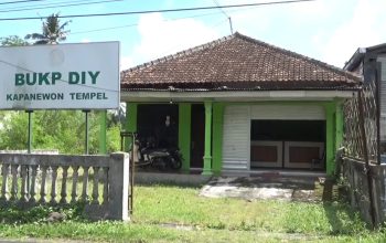 Tampak depan kantor BUKP Tempel Sleman