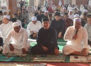 Wabup Pulang Pisau Sholat Idul Adha di Masjid Agung Ar Raudah, Ajak Warga Perkuat Solidaritas