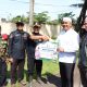 Polres Tanah Laut Sembelih 23 Sapi dan 1 Kambing, Daging Dibagikan ke Warga