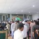 Ratusan Warga Binaan Lapas Batulicin Sholat Idul Adha