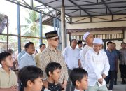Polres Barito Kuala Gelar Sholat Idul Adha di Masjid Darut Taqwa, Sembelih 7 Sapi