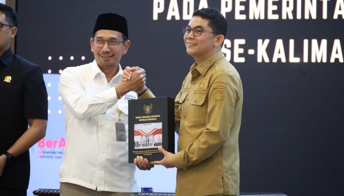 13 Kali Berturut-turut, Pemkab Tanah Bumbu Raih Opini WTP