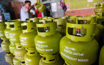 Pertamina Tambah 9 Juta Tabung LPG 3 Kg Selama Libur Idul Adha
