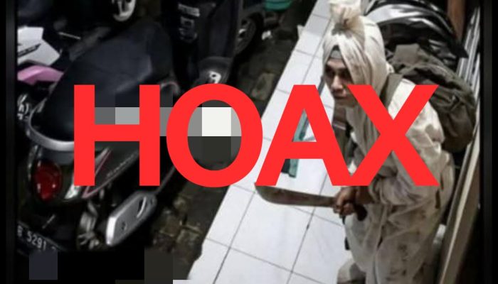 Heboh Teror Pocong Bawa Sajam di Tabalong, Polisi: Itu Hoaks