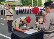 IPTU Firdaus Tarigan Resmi Jabat Kasat Reskrim Polres HSU Gantikan AKP Teguh Kuatman