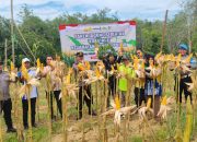 Poktan Bina Usaha Tabalong Panen 2 Ton Jagung Pakan di Lahan 1 Hektar
