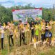 Poktan Bina Usaha Tabalong Panen 2 Ton Jagung Pakan di Lahan 1 Hektar