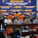 Aksi Bandit Jalanan Lintas Provinsi Berakhir di Jeruji Besi Polres Kapuas