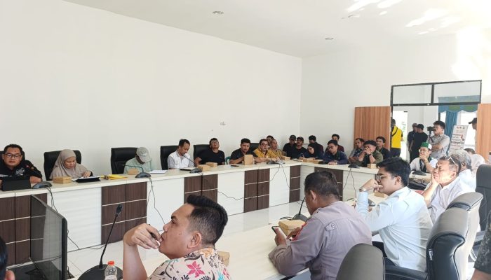 DKPP Tanah Laut Gelar Rapat Klarifikasi Solar Subsidi, Sepakat Audit SPBUN