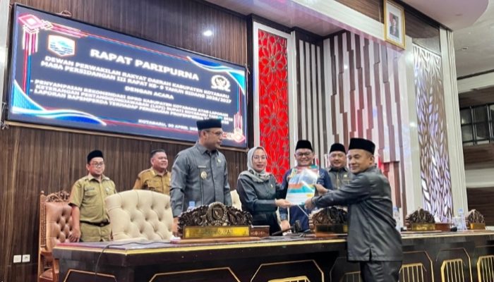 DPRD Kotabaru Sampaikan Rekomendasi LKPj 2025, Jadi Evaluasi Kinerja Pemda