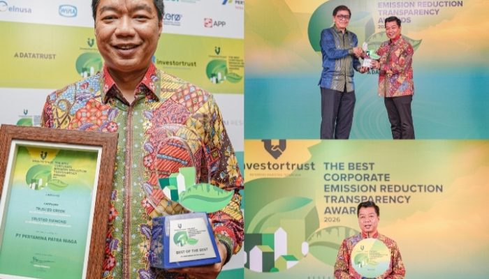 Pertamina Patra Niaga Borong Penghargaan Emisi, Transparansi Jadi Kunci