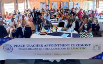HWPL Wisuda Guru Pendidikan Perdamaian di Lesotho, Dorong Integrasi ke Sekolah