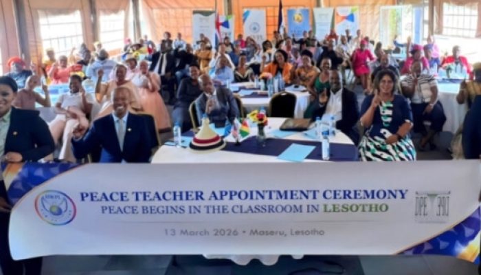 HWPL Wisuda Guru Pendidikan Perdamaian di Lesotho, Dorong Integrasi ke Sekolah