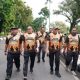 TNI dan Wartawan di Kalsel Olahraga Bareng, Sinergi Makin Erat
