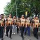 Pangdam Tambun Bungai Pimpin Langsung Olahraga Bareng Wartawan di Kalsel