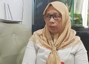 Kepala Dinas Kesehatan Tanah Laut, dr. Isna Farida, menanggapi kasus dana BOK Puskesmas Angsau.