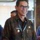 Wakil Bupati Balangan H Akhmad Fauzi saat menghadiri forum Apresiasi Pemerintah Daerah Berprestasi Regional Kalimantan di Balikpapan.