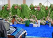 TP PKK Tanah Laut Gelar Pengajian Majelis Ta’lim Nur Rahmat di Setda Tala