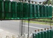 Ilustrasi botol berisi BBM eceran yang dijual di pinggir jalan di tengah lonjakan harga Pertalite di Barito Selatan.