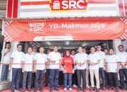 Peresmian Outlet Bright Gas oleh Pertamina Patra Niaga dan SRC di Toko SRC YD Makmur Jaya, Bandung.