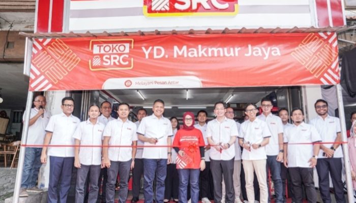 Pertamina dan SRC Hadirkan Outlet Bright Gas di Toko Kelontong