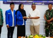 Wakil Bupati Tanah Laut menghadiri pelantikan pengurus PMII Tanah Laut dan peringatan Harlah PMII ke-66 di Pelaihari.