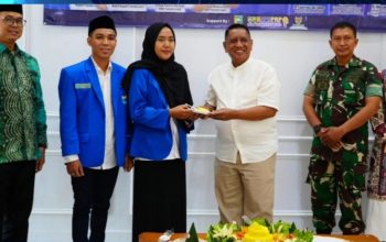 Wakil Bupati Tanah Laut menghadiri pelantikan pengurus PMII Tanah Laut dan peringatan Harlah PMII ke-66 di Pelaihari.