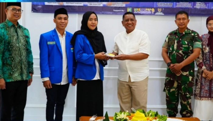 Wabup Tanah Laut Dorong PMII Jadi Mitra Strategis Pembangunan SDM
