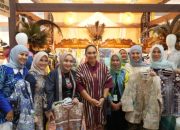 Persit KCK PD XXII/Tambun Bungai Ikut Persit Bisa 2, Dorong UMKM Naik Kelas