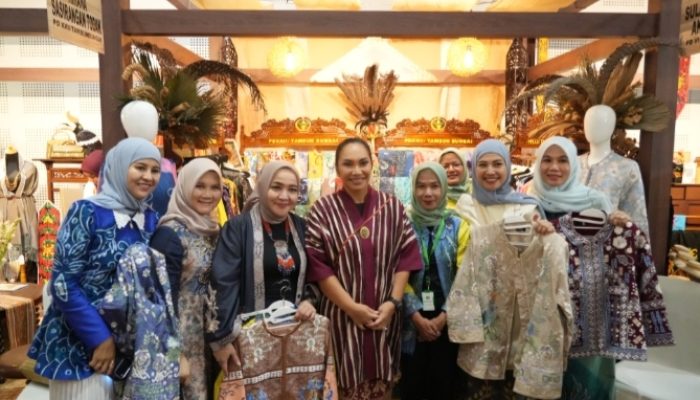Persit KCK PD XXII/Tambun Bungai Ikut Persit Bisa 2, Dorong UMKM Naik Kelas
