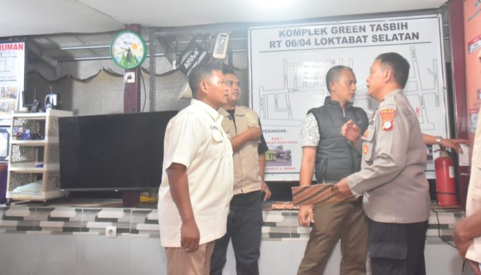 Polda Kalsel Gelar Penilaian Satkamling, Dorong Keamanan Lingkungan di Tingkat RT
