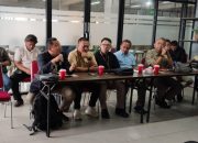 Perwakilan Kantor Pertanahan Kotabaru menghadiri diskusi percepatan pelepasan kawasan hutan Desa Pulau Panci di Banjarmasin.