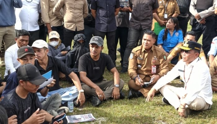 Mahasiswa Desak Kuota 60 Persen Tenaga Kerja Lokal, Gubernur Kalteng Respons Positif