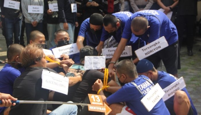 Rekonstruksi Kematian Remaja di Bantul Digelar, Polisi Peragakan 40 Adegan