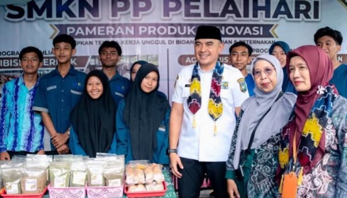 Bupati Tala: Lulusan SMK Pertanian Punya Peran Besar Wujudkan Swasembada Pangan