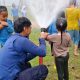 Siswa TK di Pelaihari Belajar Mitigasi Kebakaran di Markas Damkar