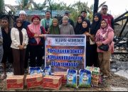GEBRAKSI Salurkan Bantuan untuk Korban Kebakaran di Kotabaru