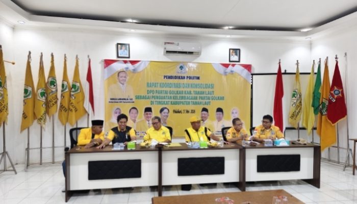 Golkar Tanah Laut Matangkan Muscam dan Kurban Iduladha