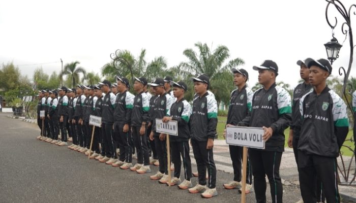 Balangan Lepas 40 Atlet Pelajar ke POPDA Kalsel 2026
