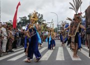 Ribuan Warga Padati Bundaran Talawang Saksikan Karnaval Budaya FBIM 2026