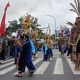 Ribuan Warga Padati Bundaran Talawang Saksikan Karnaval Budaya FBIM 2026