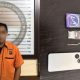 Residivis narkoba diamankan Satresnarkoba Polres HSU bersama barang bukti sabu lebih dari 5 gram, kotak rokok, dan telepon genggam di Amuntai Tengah.