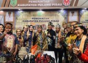 Wabup Pulang Pisau Hadiri Kalteng Expo 2026, Promosikan UMKM dan Potensi Daerah
