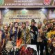 Wakil Bupati Pulang Pisau bersama jajaran mengunjungi stand Kabupaten Pulang Pisau di Kalteng Expo 2026 yang menampilkan produk UMKM dan kerajinan lokal di Palangka Raya.