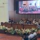 Suasana rapat paripurna DPRD Tanah Bumbu di ruang rapat utama Gedung DPRD saat pembahasan Raperda Perizinan Berusaha Berbasis Risiko tahun 2026.