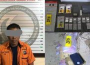 Honorer di HSU Ditangkap dalam Operasi Antik, Sabu Ditemukan di Gantungan Baju