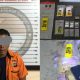 Honorer di Hulu Sungai Utara diamankan polisi bersama barang bukti tujuh paket sabu, timbangan digital, dan telepon genggam hasil penggerebekan di Banjang.